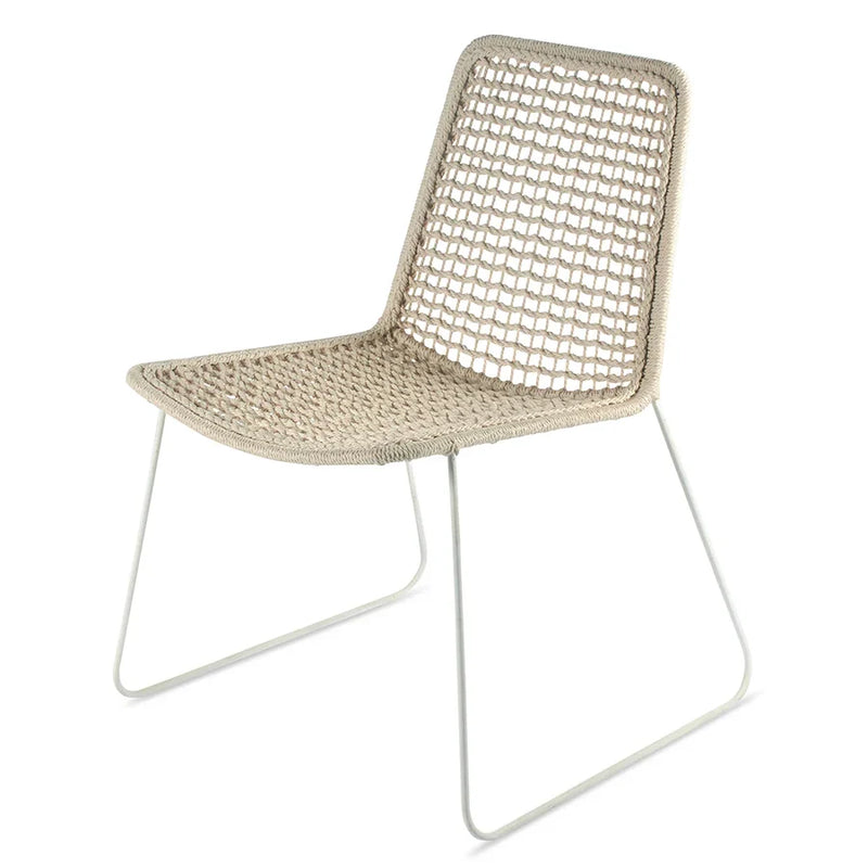 ABALONE Natural Cord Dining Chair