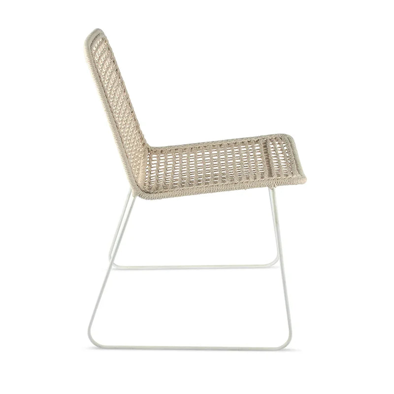 ABALONE Natural Cord Dining Chair