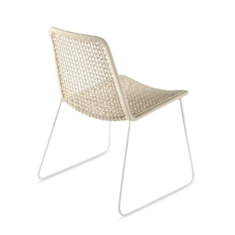 ABALONE Natural Cord Dining Chair