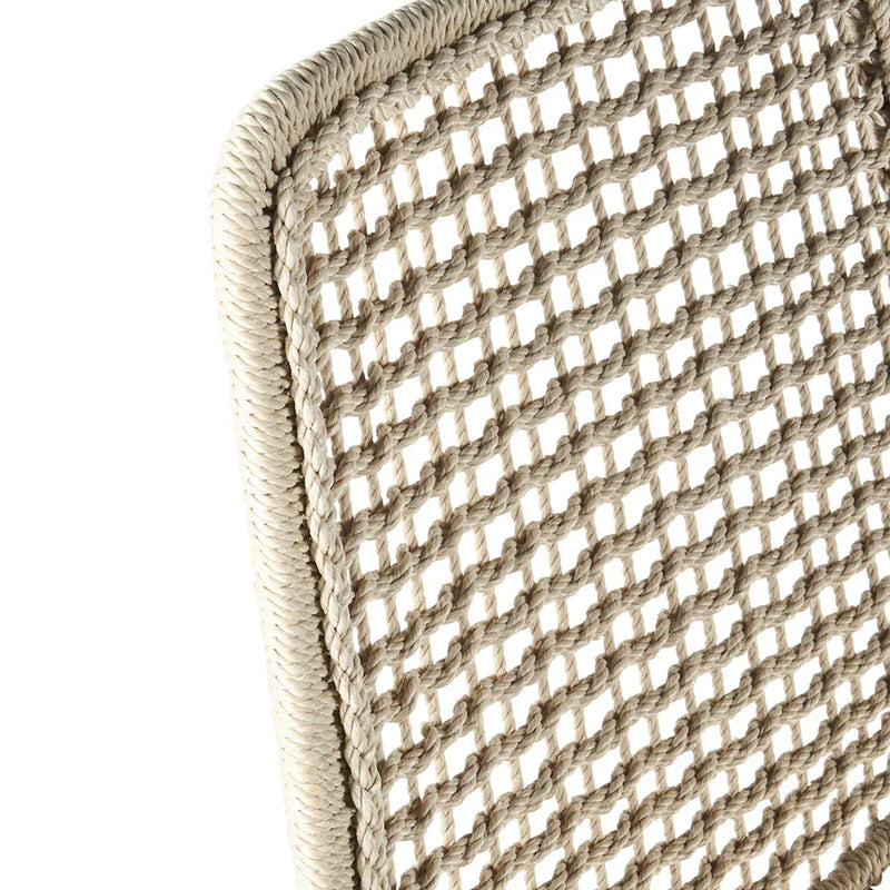 ABALONE Natural Cord Dining Chair