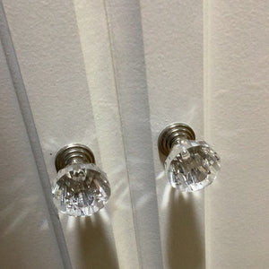 White Crystal Bookshelf