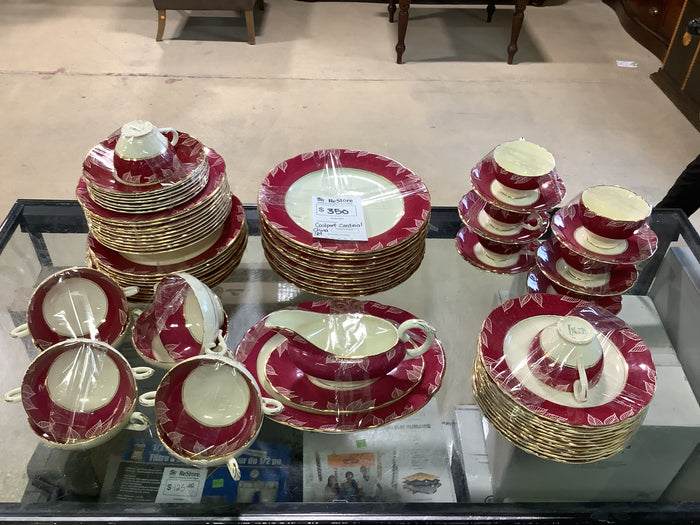 Coalpoint Cardinal Dinnerware Set