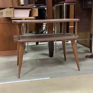 Midcentury Modern Tiered Side Table