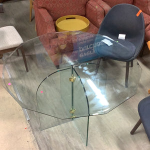 Clear Glass Table