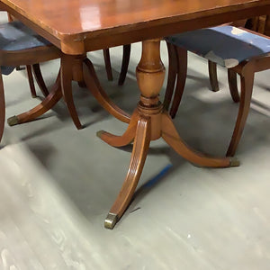 Patterned Chair Dining Set