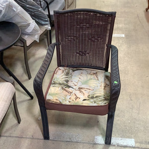 Leaf Pattern Patio Chair