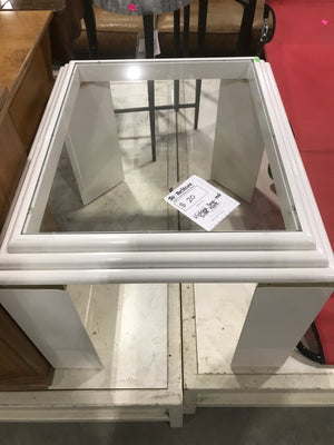 Vintage Drop-Leaf Side Table