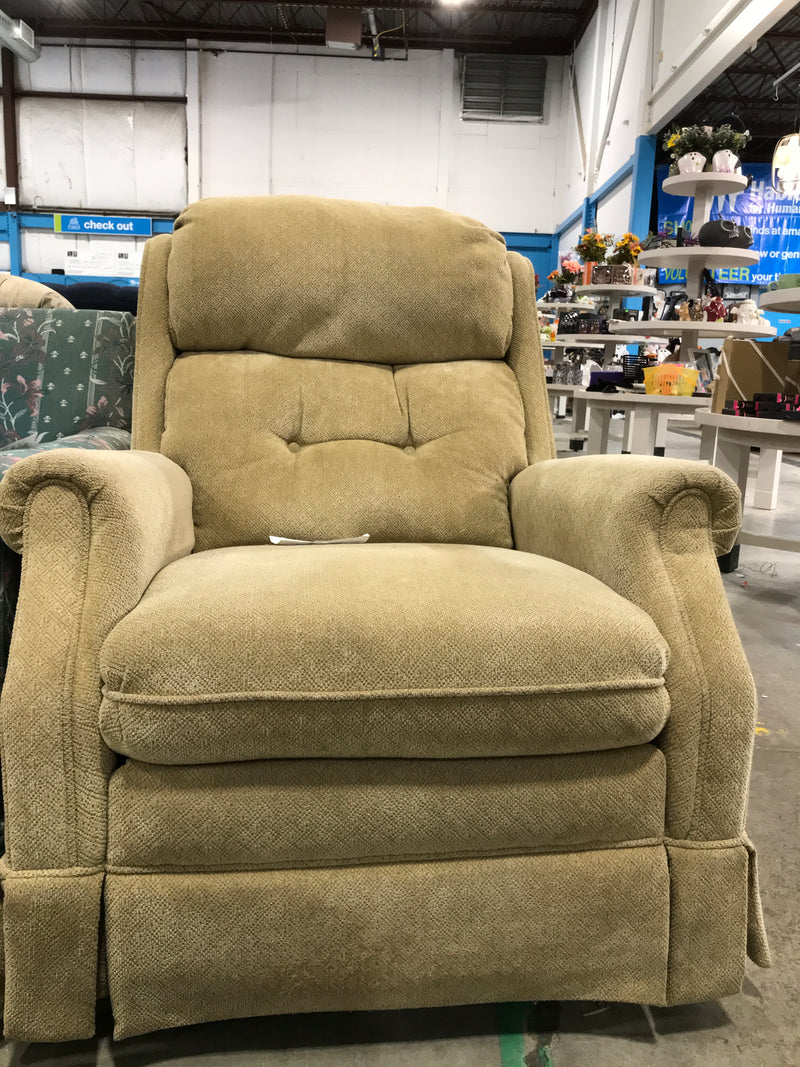 Beige Reclining ArmChair