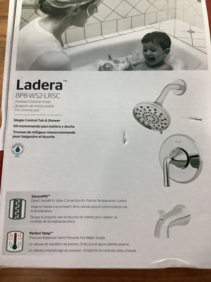 Pfister Ladera Tub & Shower Kit