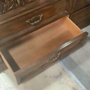 Traditional Carved Chest-of-Drawers