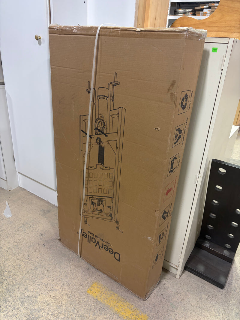 1.1/1.6-GPF Dual Flush Concealed In-Wall Toilet Tank