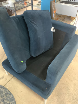 Blue Chic Armchair