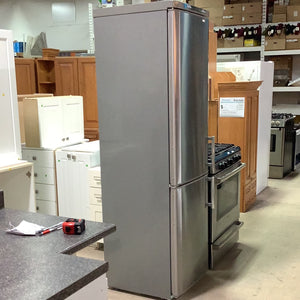 Tall Steel Fridge