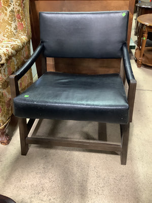 Dark MCM Style Armchair