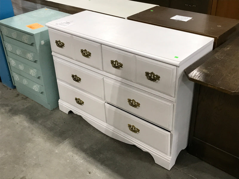 White Painted Small Dresser