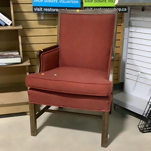 Red-Threaded Armchair