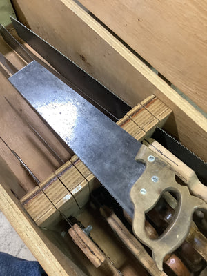 Chest of Saws