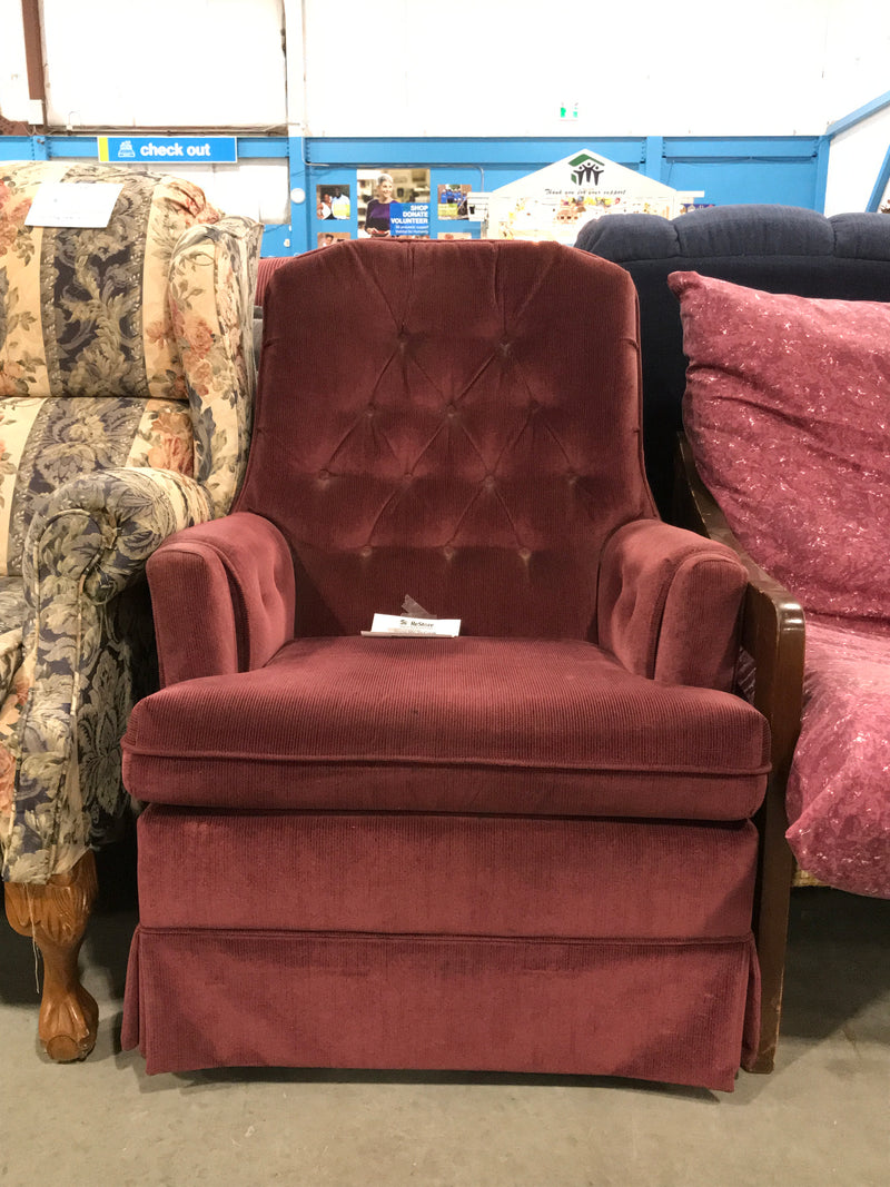 Purple ArmChair