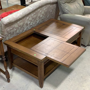 Hidden Storage Coffee Table