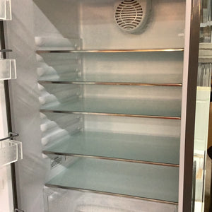 Tall Steel Fridge