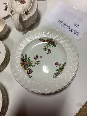 Spode "Wicker Lane" China Set