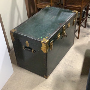 Brass Braced Trunk