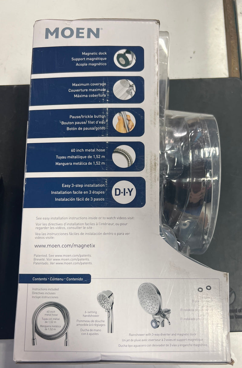 MOEN Magnetix Showerhead