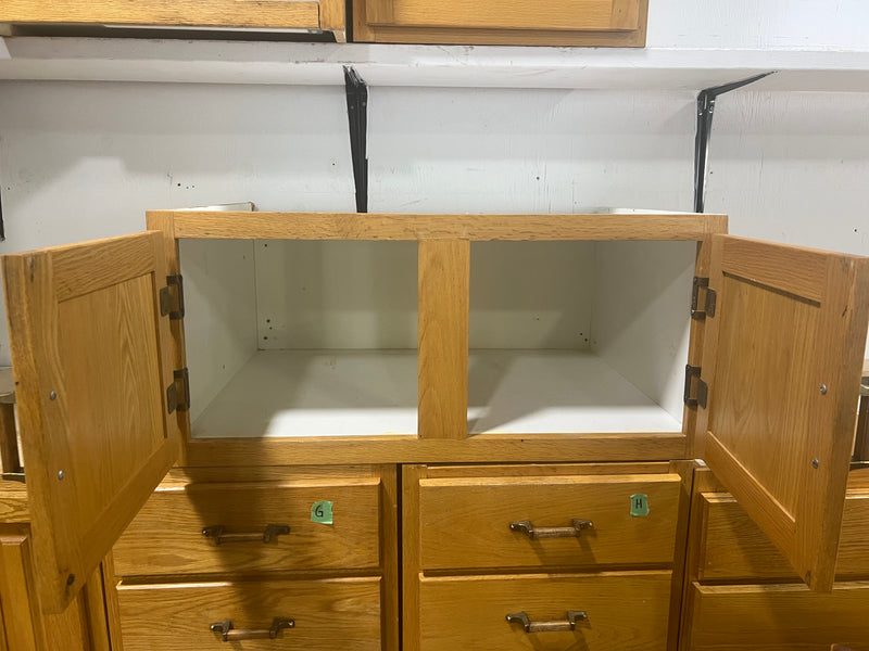 Complete Wooden Kitchen Set