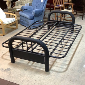 Black Futon Frame