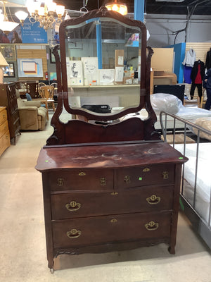 Vintage Cherry Vanity