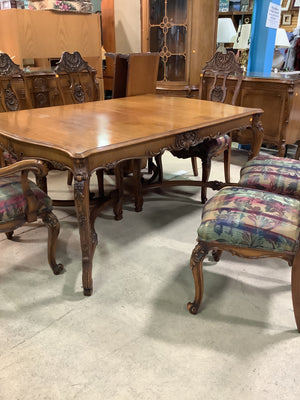 Vintage Louis XV Dining Table