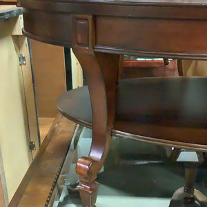 Smooth Oval Coffee Table