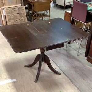 Claw Foot Folding Table