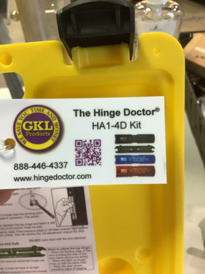 GKL Hinge Doctor Commercial Kit