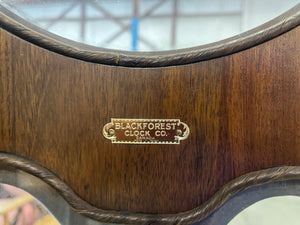 1920 Black Forest Grandfather Clock