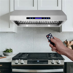 Caloric 30" 900 CFM Pro Undercabinet Range Hood with Remote Control
