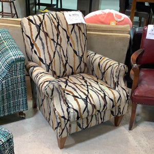 Tiger Stripe Recliner