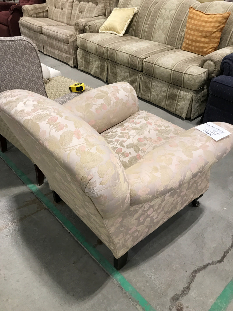 Strawberry Patterned Armchair