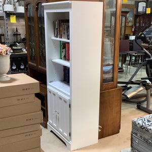 White Crystal Bookshelf