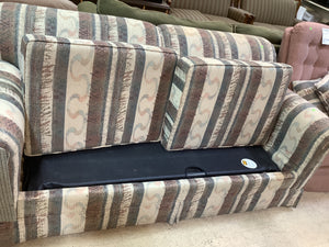 Traditional Floral Sleeper Couch