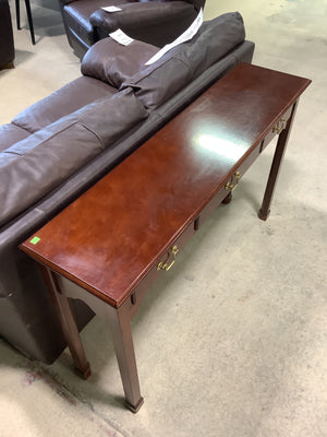 Reddish Entry Table