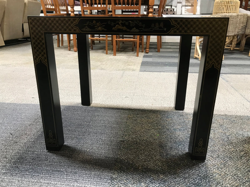 Side Table With Asia Motifs