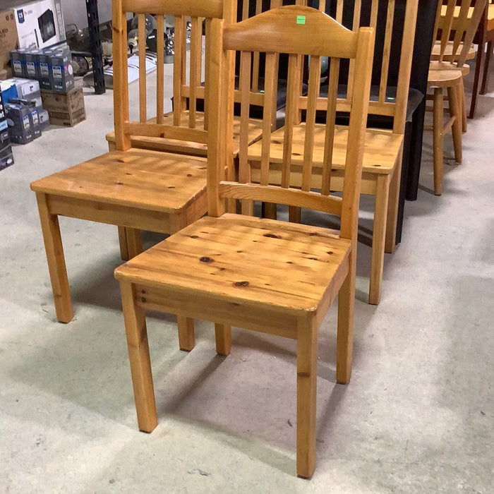 Simple Wooden Dining Chair
