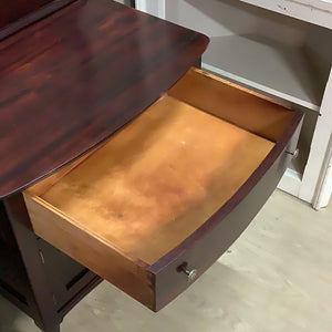 Dark Red Washstand