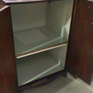 Smooth Face Display Cabinet