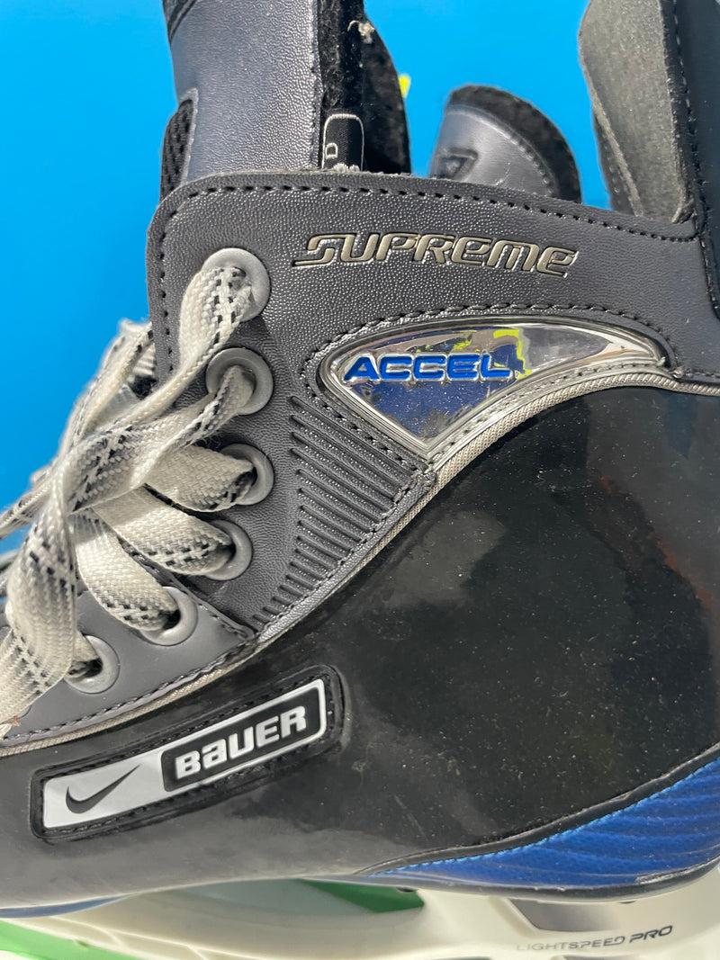 Bauer Supreme One Accel (US Men's size 9.5) ice hockey skate