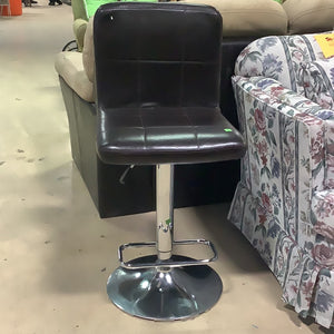 Leather Bar Seat