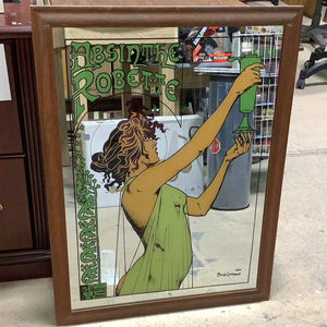 Vintage Art Mirror