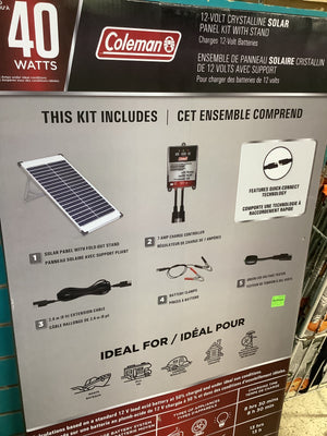 Coleman Portable Solar Panel