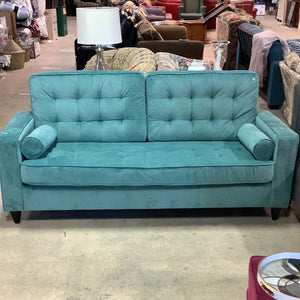 Teal Sofa